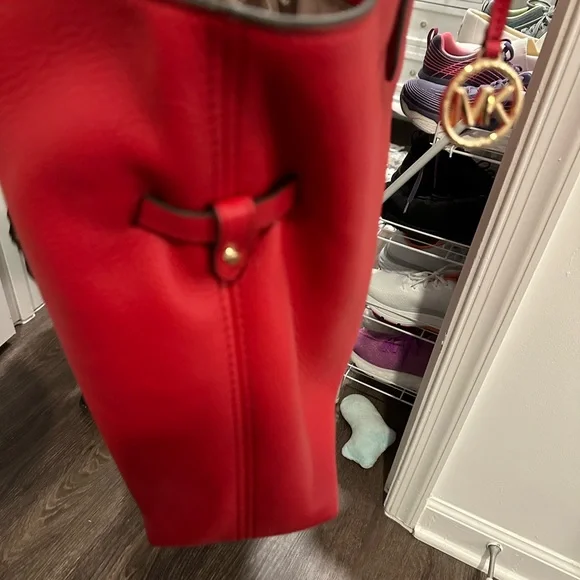 AUTHENTIC Michael Kors “Lenox” Large Pebble Leather Tote, NWOT - Picture 12 of 15